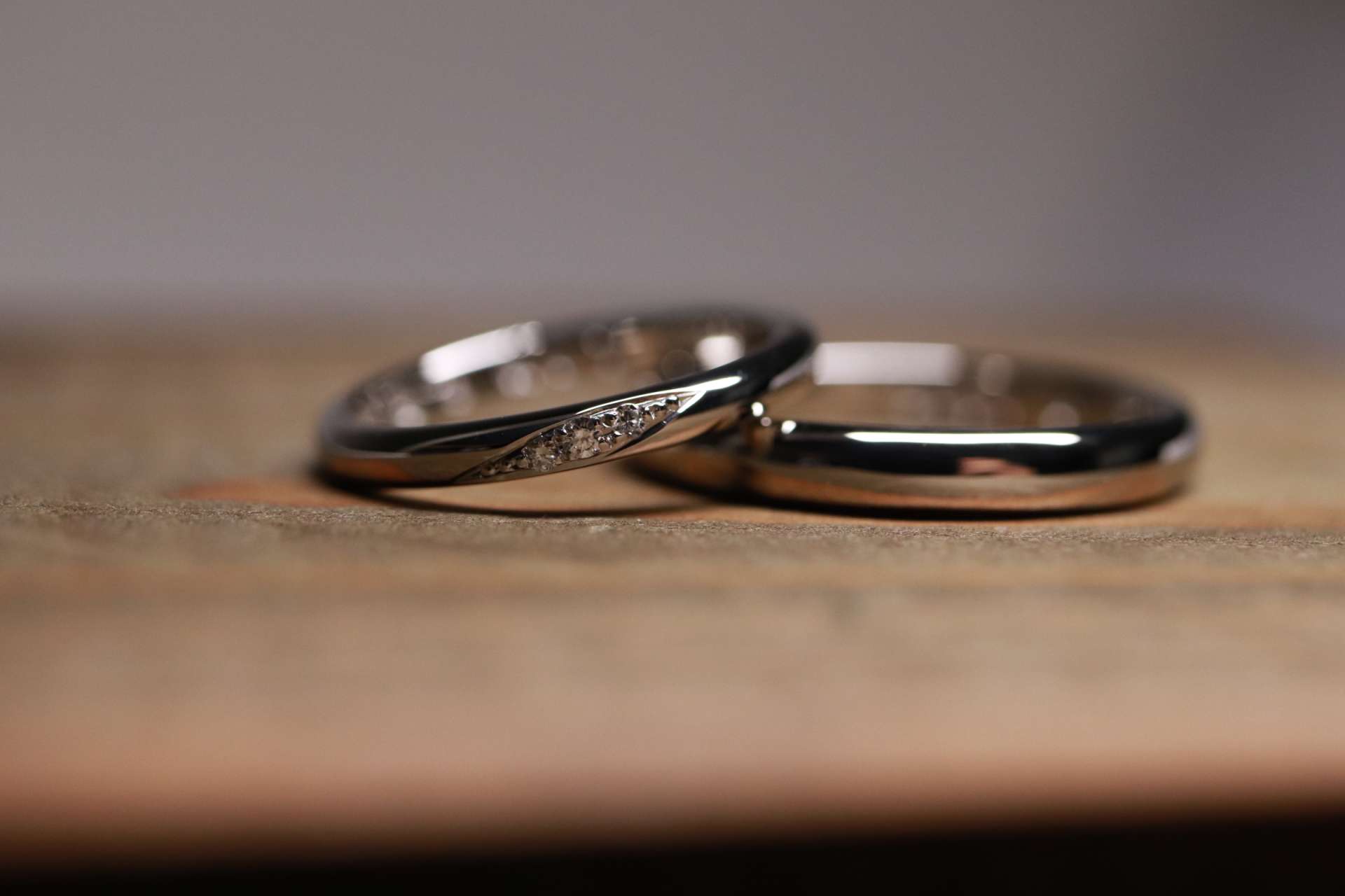 手作り結婚指輪だけでなく婚約指輪やプロポーズもサポート